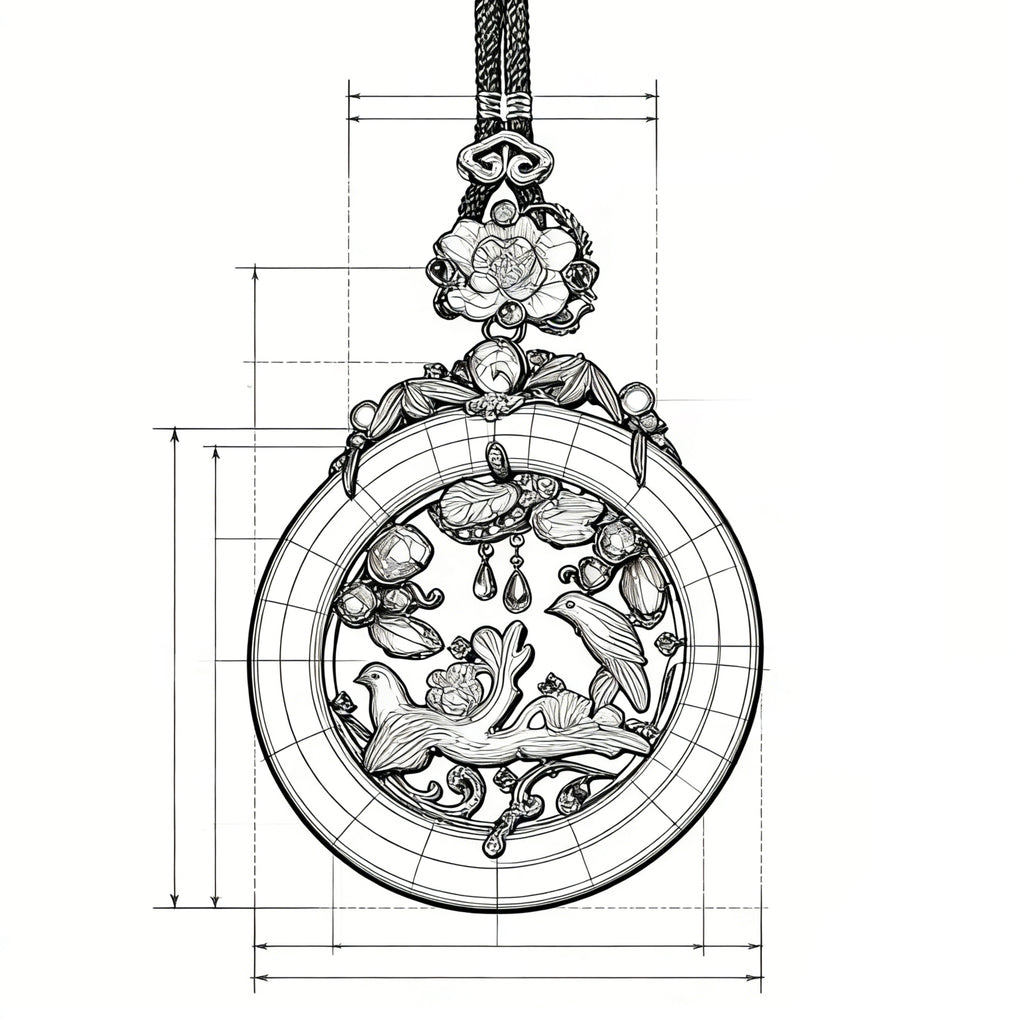jade pendant
