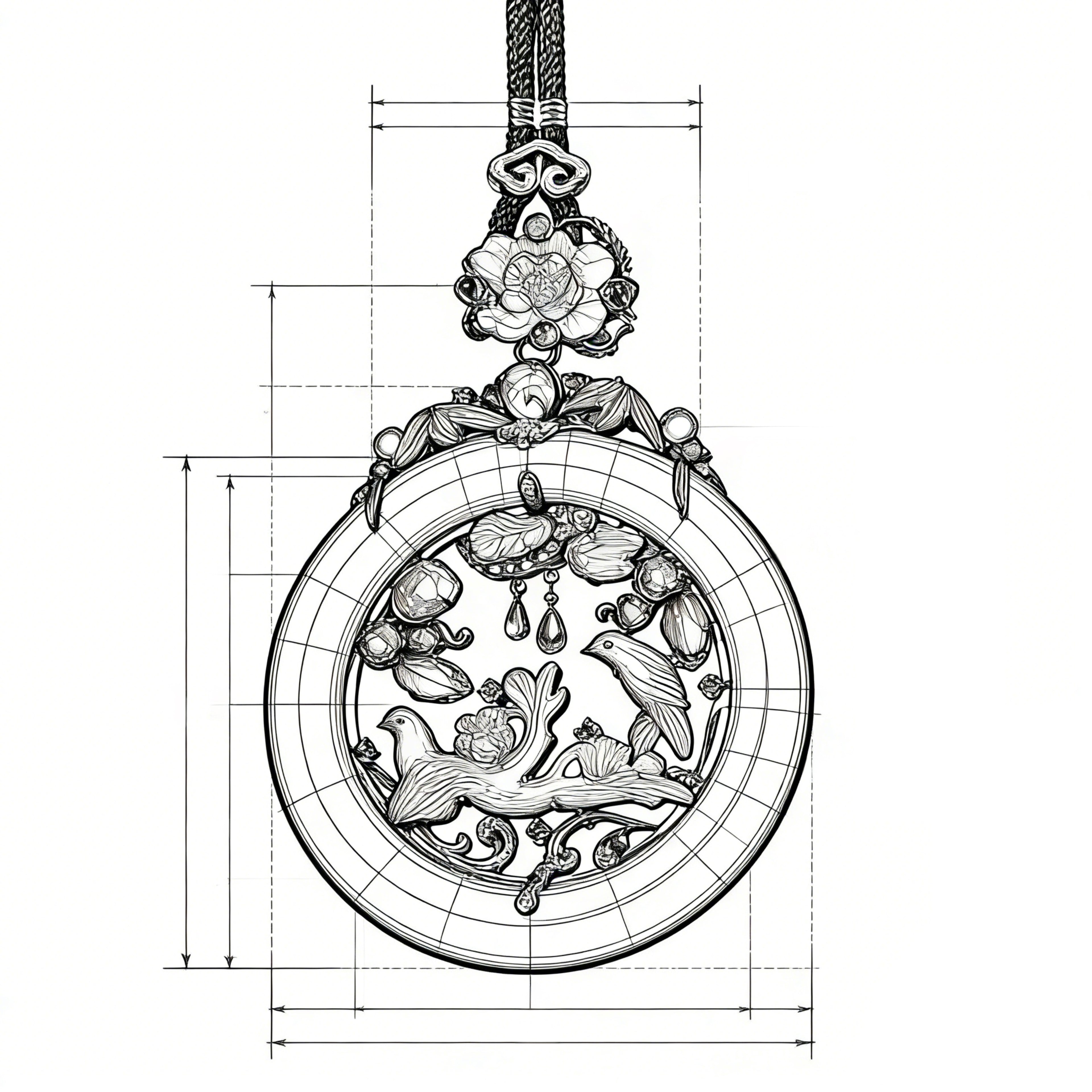 jade pendant