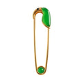 jade brooch